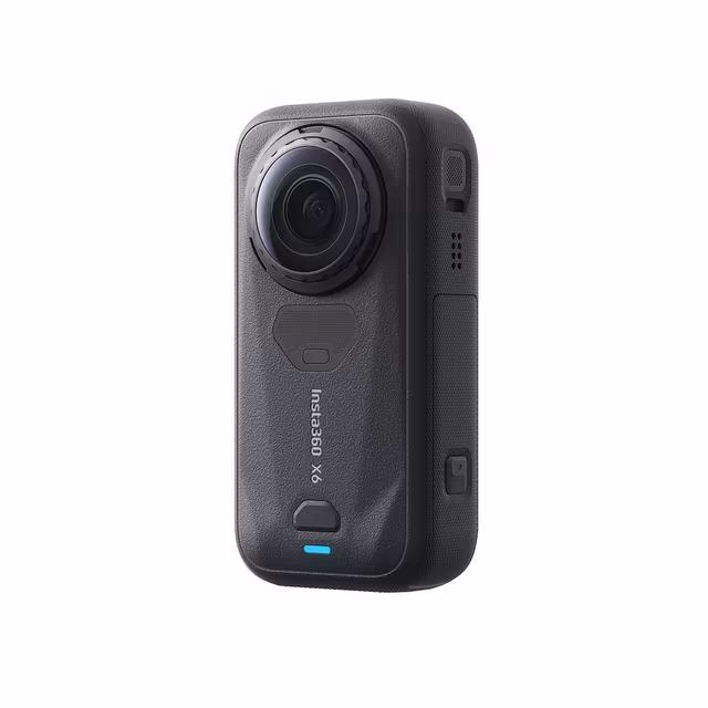 Kamerë Insta360 X6 Essentials Bundle / 8K 50fps / 120MP / 360° Action Camera / Midnight Black 3