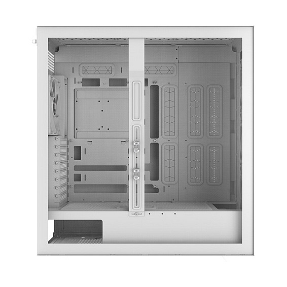 Kasë Big Thermaltake AX500 - Bardhë thumbnail 3
