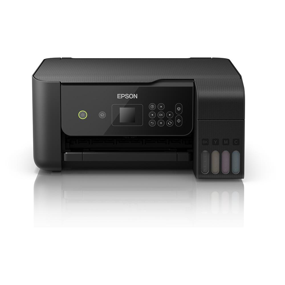 Printer Multifunksional Epson EcoTank ET-2920, Inkjet me Ngjyra, A4, 3 në 1, Wi-Fi, USB - Zezë
