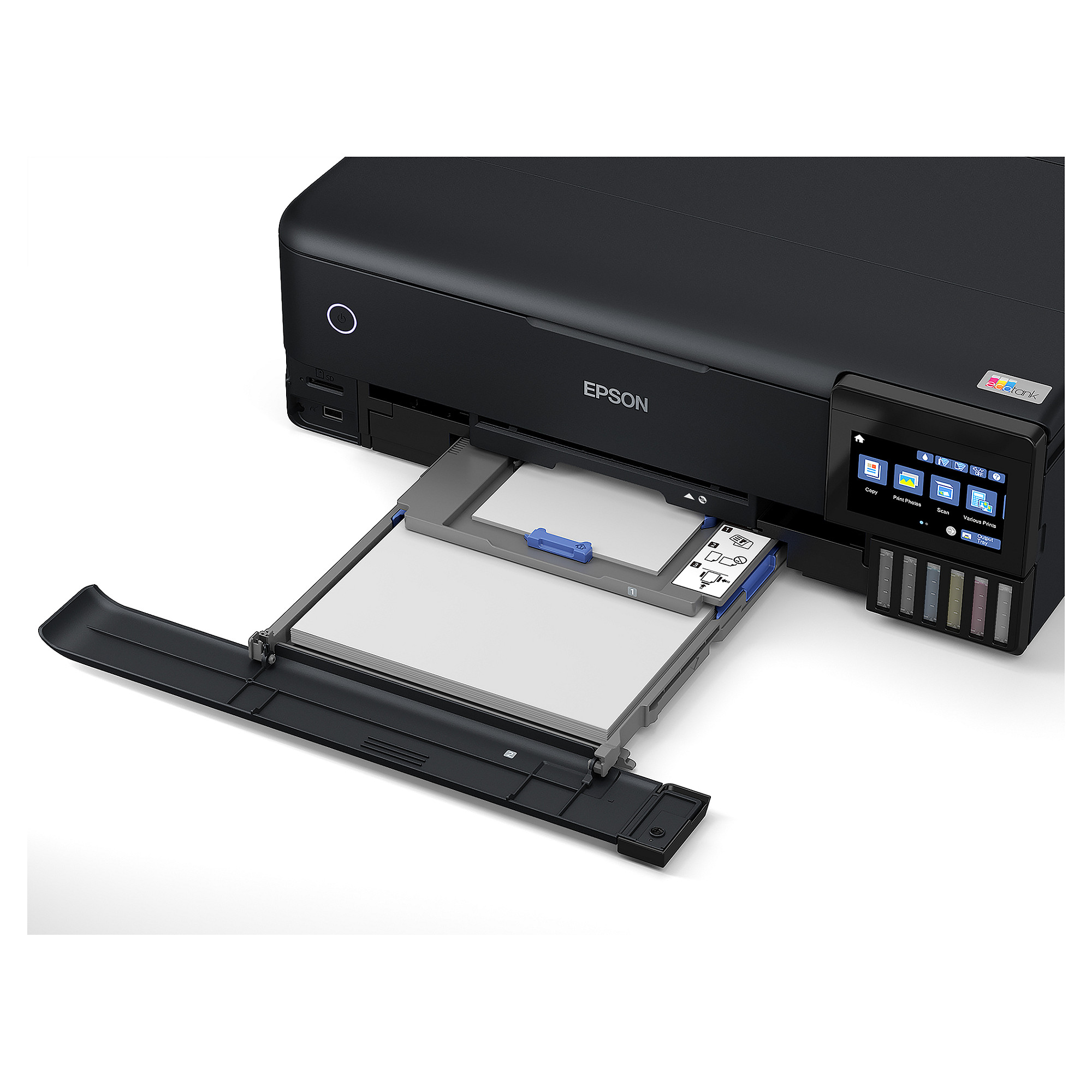 Printer Inkjet Epson EcoTank ET-8550 / A3 - Zezë thumbnail 5