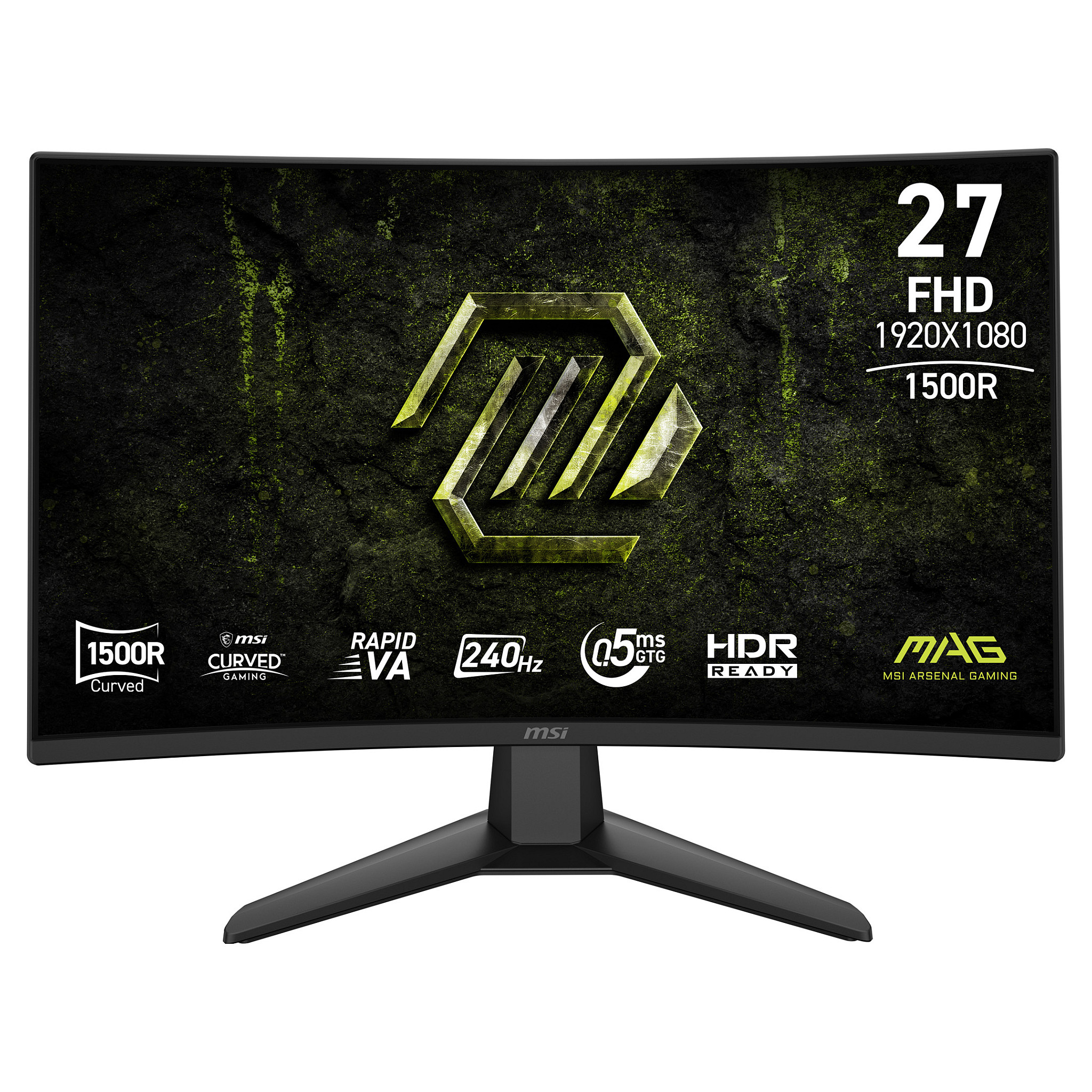 Monitor Gaming MSI MAG 255F E20 / 24.5" / Full HD Rapid IPS / 200Hz / 0.5ms / HDMI+DP - Zezë 8