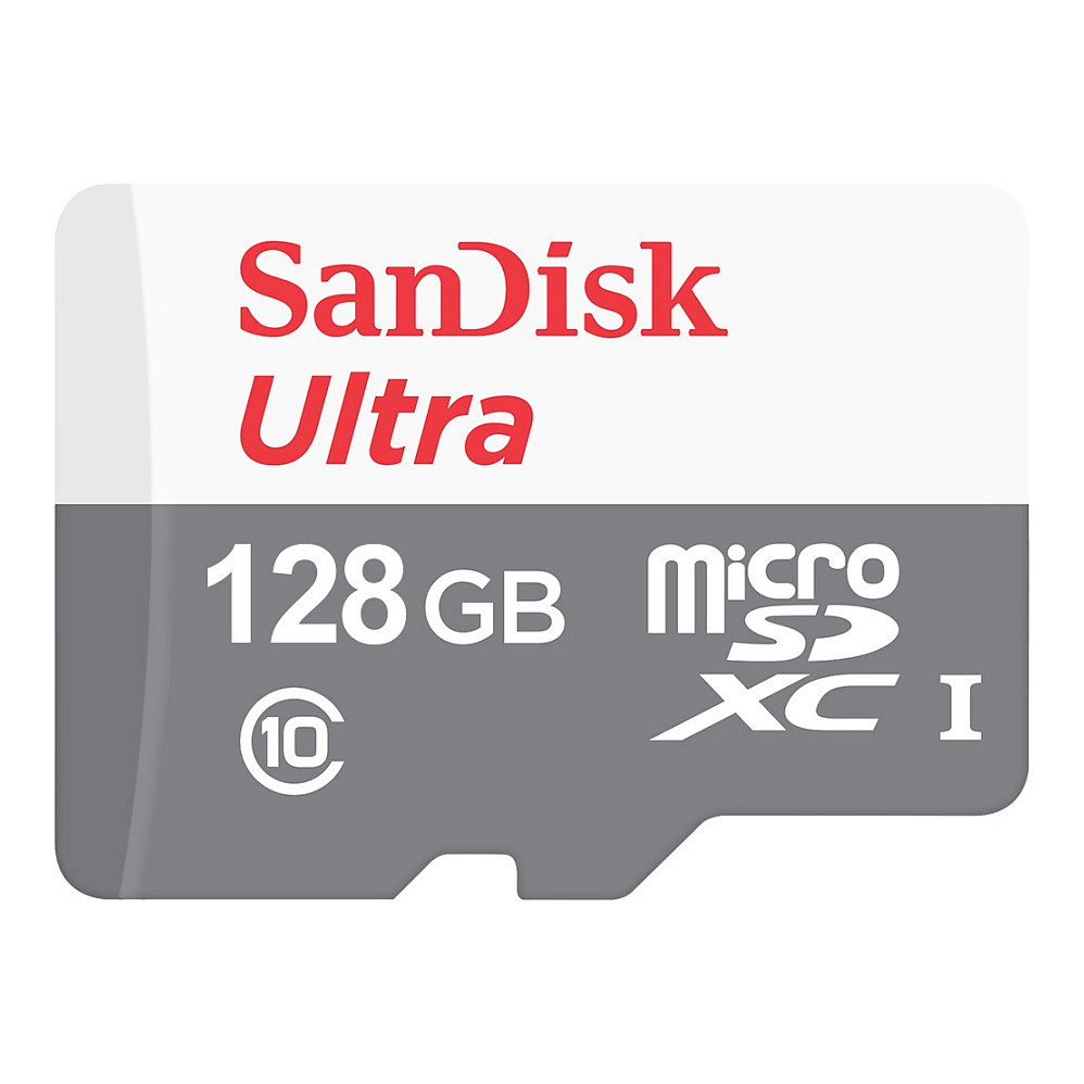 Kartë Memorie SD CARD 128GB SanDisk Ultra MicroSDXC 100MB/s