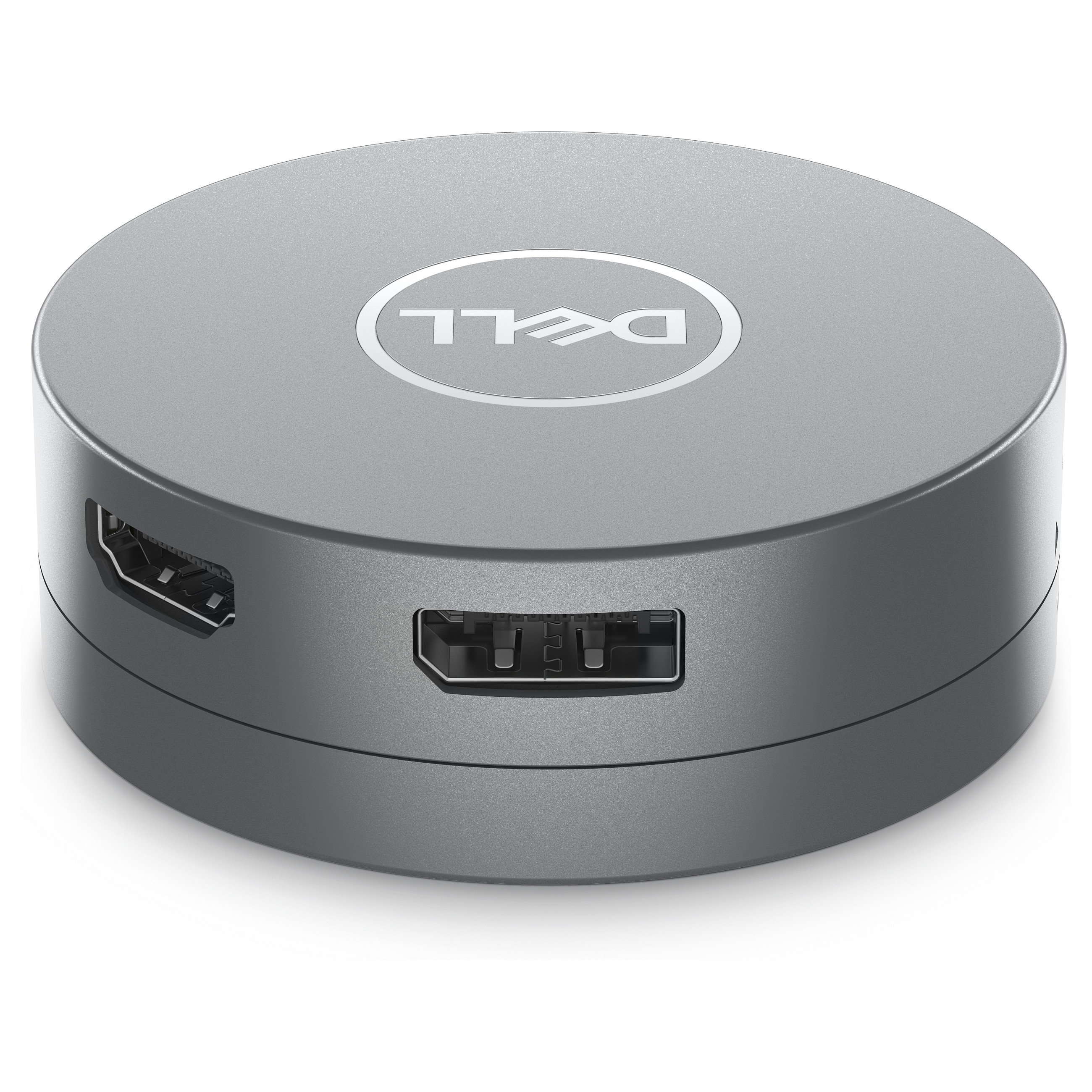 Dell DA305 6-in-1 USB-C Multiport Adapter / 2x USB-A / USB-C / HDMI / DisplayPort / Gigabit Ethernet / 90W – Silver 2