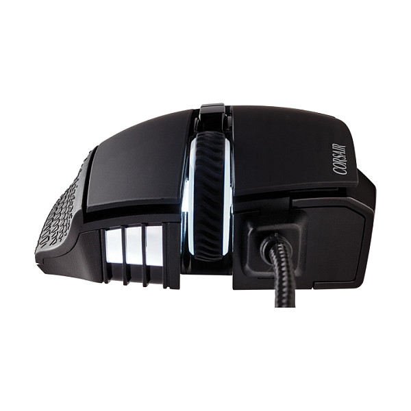 Maus Gaming me Kabllo Corsair Scimitar RGB Elite / 100-18.000 DPI / 17 Butona / 1000 Hz / USB / RGB – Zezë 7
