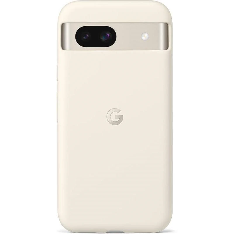 Case për Telefon Google Pixel 8a, Protective Case - Krem