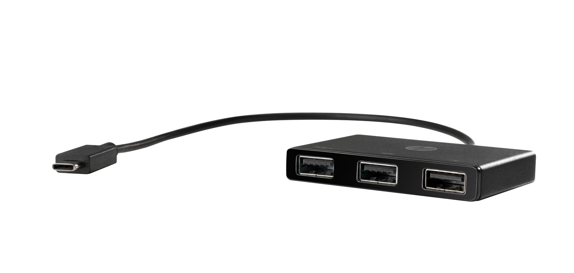 HUB Cellularline 4‑Port / USB‑C Connector – Gri 4