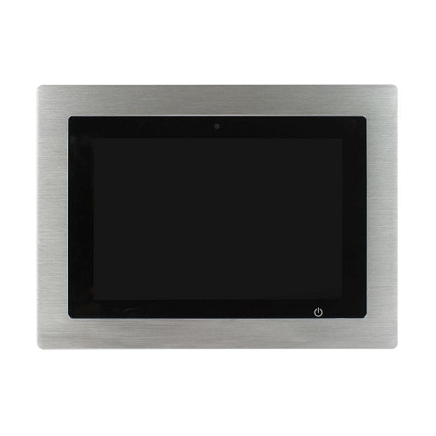 ALLNET 12 Inch Touch Display Tablet Silver Narrow Bezel – Slim Mounting Frame Cover for Wall Installation thumbnail 3