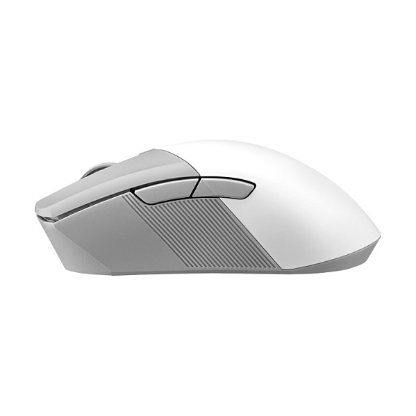 Maus Gaming ASUS ROG Gladius III AimPoint Wireless - Bardhë thumbnail 2
