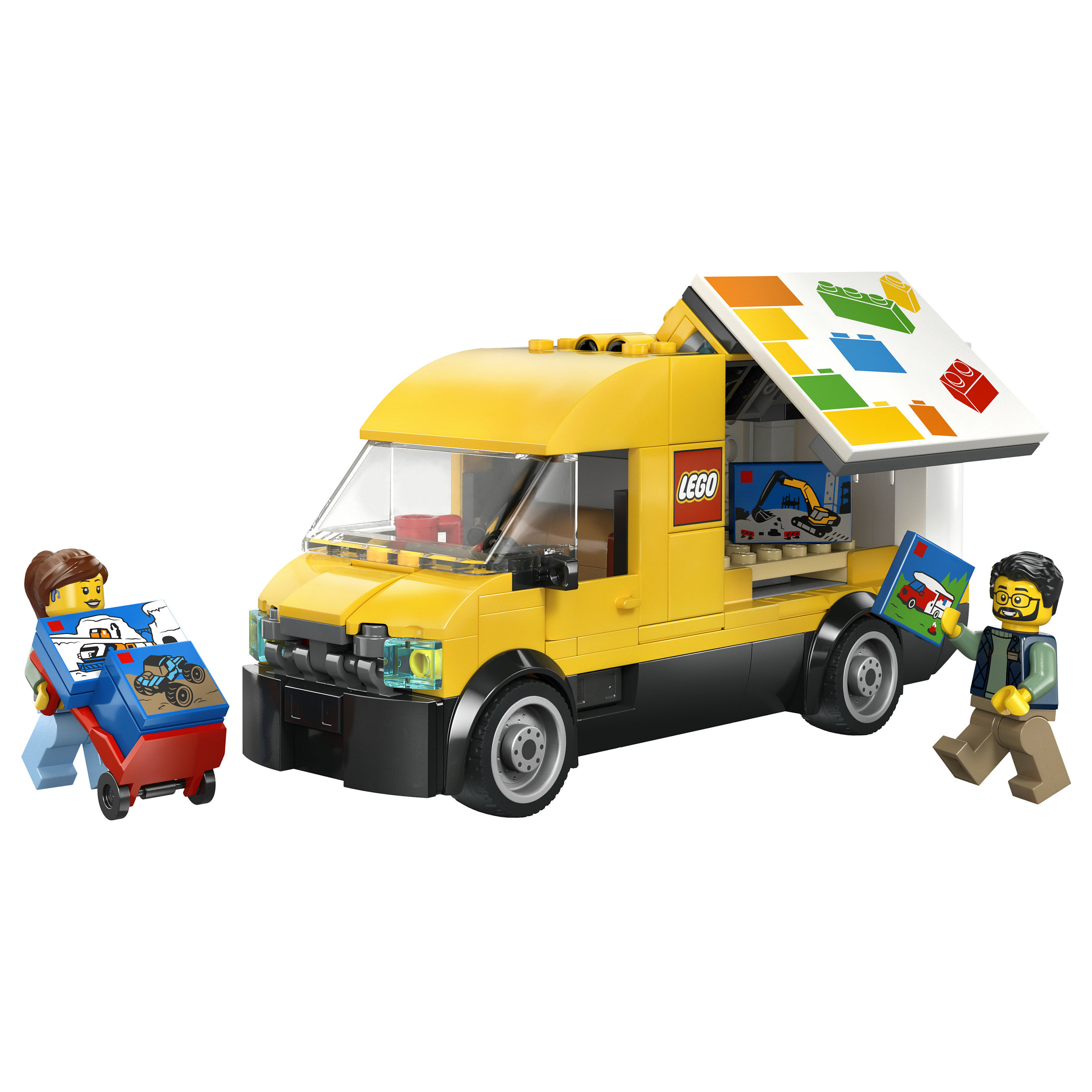LEGO City The Van 60500 thumbnail 2