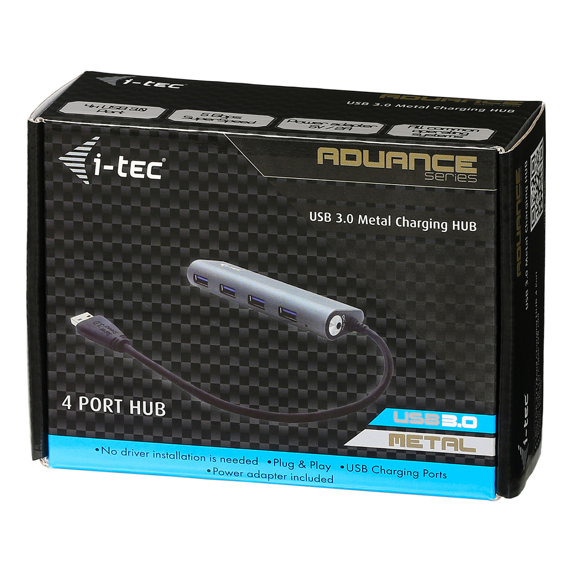 Hub i-tec U3HUB448 / 4x USB-A 3.2 / 5V/2A – Hiri 6