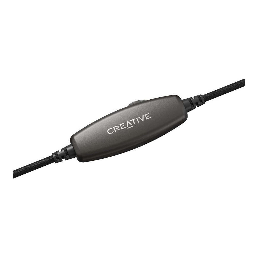 Kufje me kabllo Creative HS-230, 3.5mm, USB-A, Mikrofon - Zezë 6