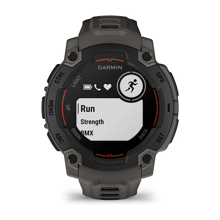 Orë e mençur Garmin Instinct E / 45mm – Zezë thumbnail 2