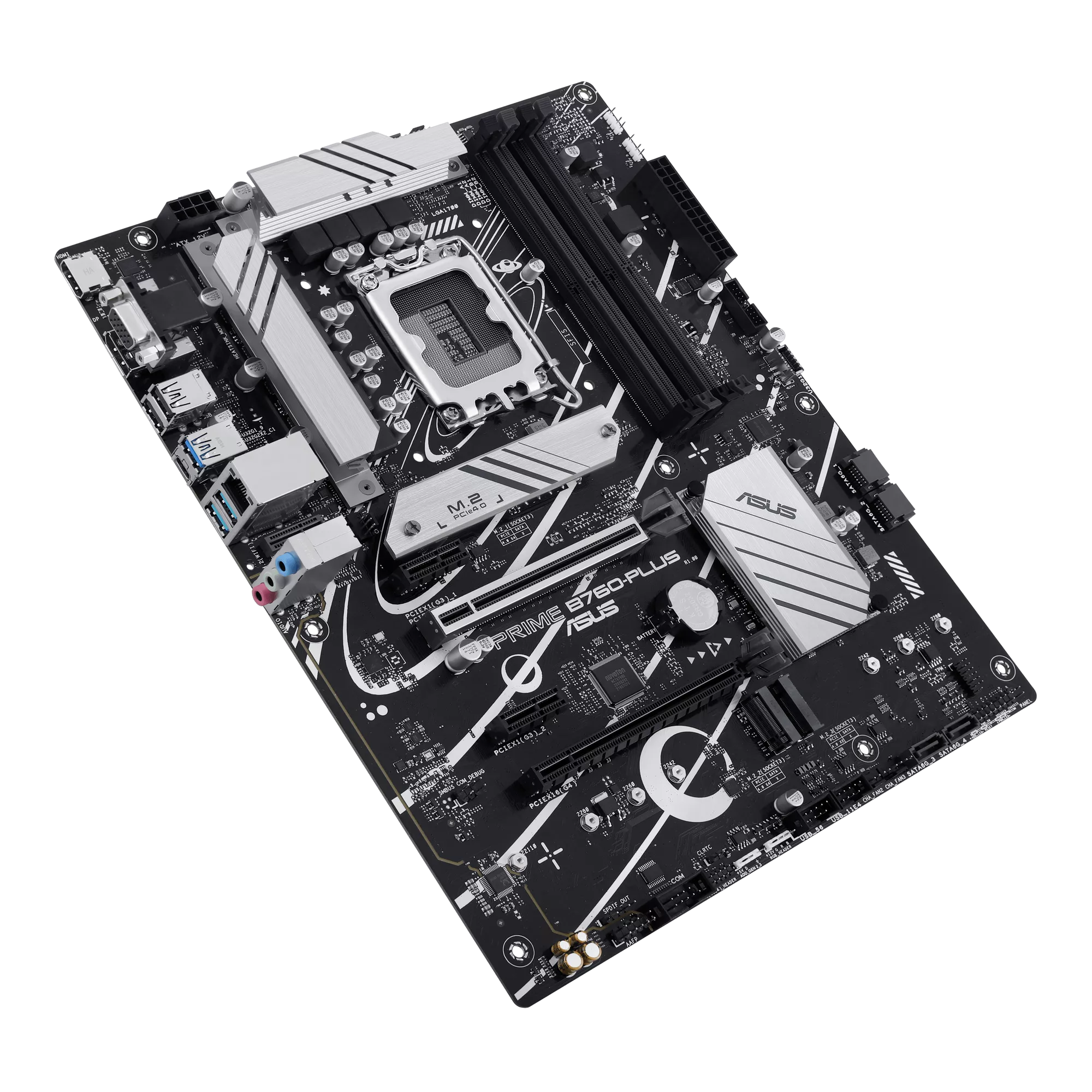 Pllakë Amë MB Intel Asus PRIME B760‑PLUS – Zezë thumbnail 2