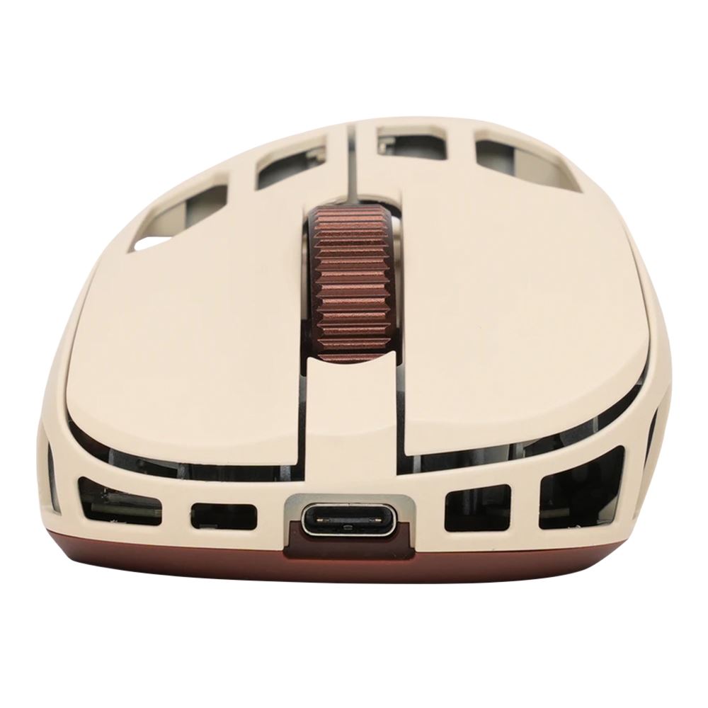 Maus gaming Pulsar Feinmann F01 Noctua Edition, 42000 DPI, 8K, ventilator i integruar -Kafe 4