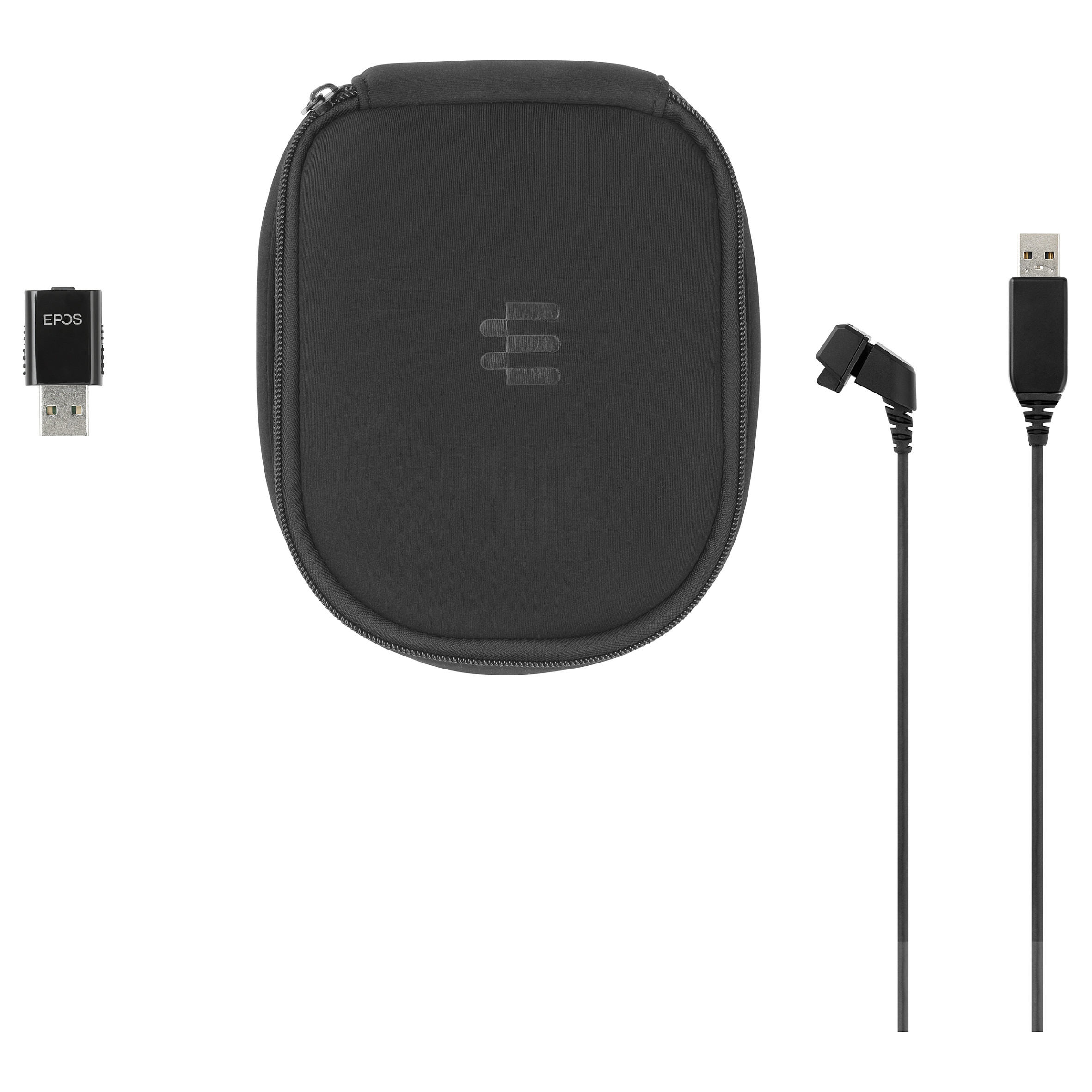 Kufje pa kabllo EPOS IMPACT SDW 5061 / DECT / Stereo / USB-A / 135m / 14 orë / Mikrofon me reduktim të zhurmës - Zezë 7