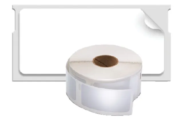 Etiketa për Printer Neutral DYMO S0722520 / 25 × 54 mm / 500 Etiketa / Ngjitës Permanent - Bardhë