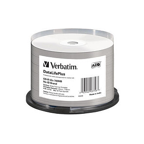 CD Verbatim CD-R 700MB, 52x, 50 Copë 7