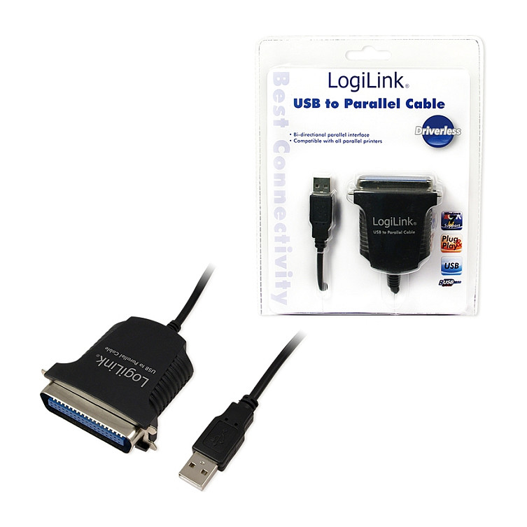 Kabllo USB LogiLink CU0023, USB 3.0, USB-A Mashkull në USB-B Mashkull, 5Gbps, 1m - Zezë 5