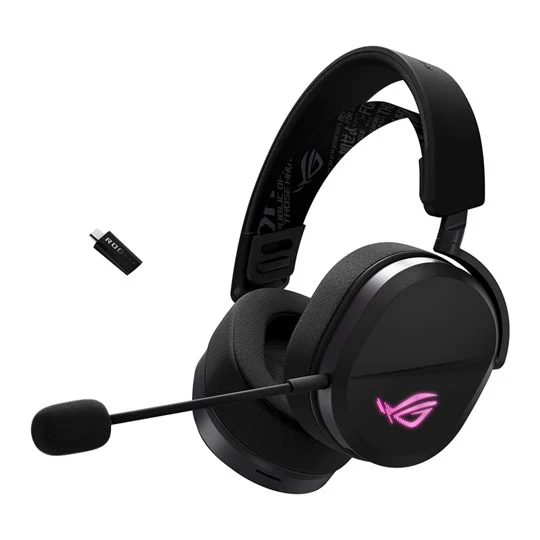 Kufje pa kabllo ASUS ROG Pelta , Bluetooth , 2.4 GHz , Mikrofon , 60 orë , USB-C - Zezë