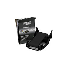 Shirit për printer kartash Zebra 800011-101, 1.000 printime, rrëshirë monokromatike - Zezë
