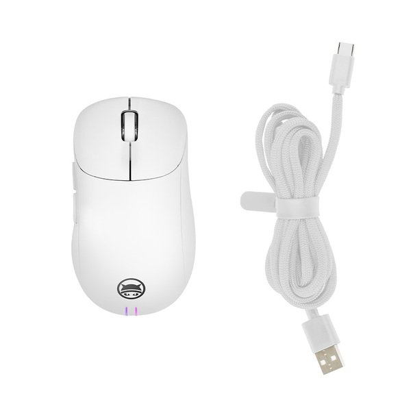 Maus Gaming GAMIAC PA50 / Wired / 12,400 DPI / 1000Hz - Bardhë 3