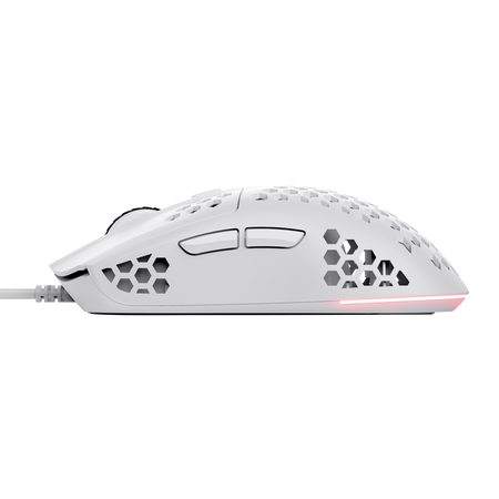 Mouse Gaming Trust  GXT 928W / 6.400 dpi / optical /  6 buttons / RGB / I bardhë 3
