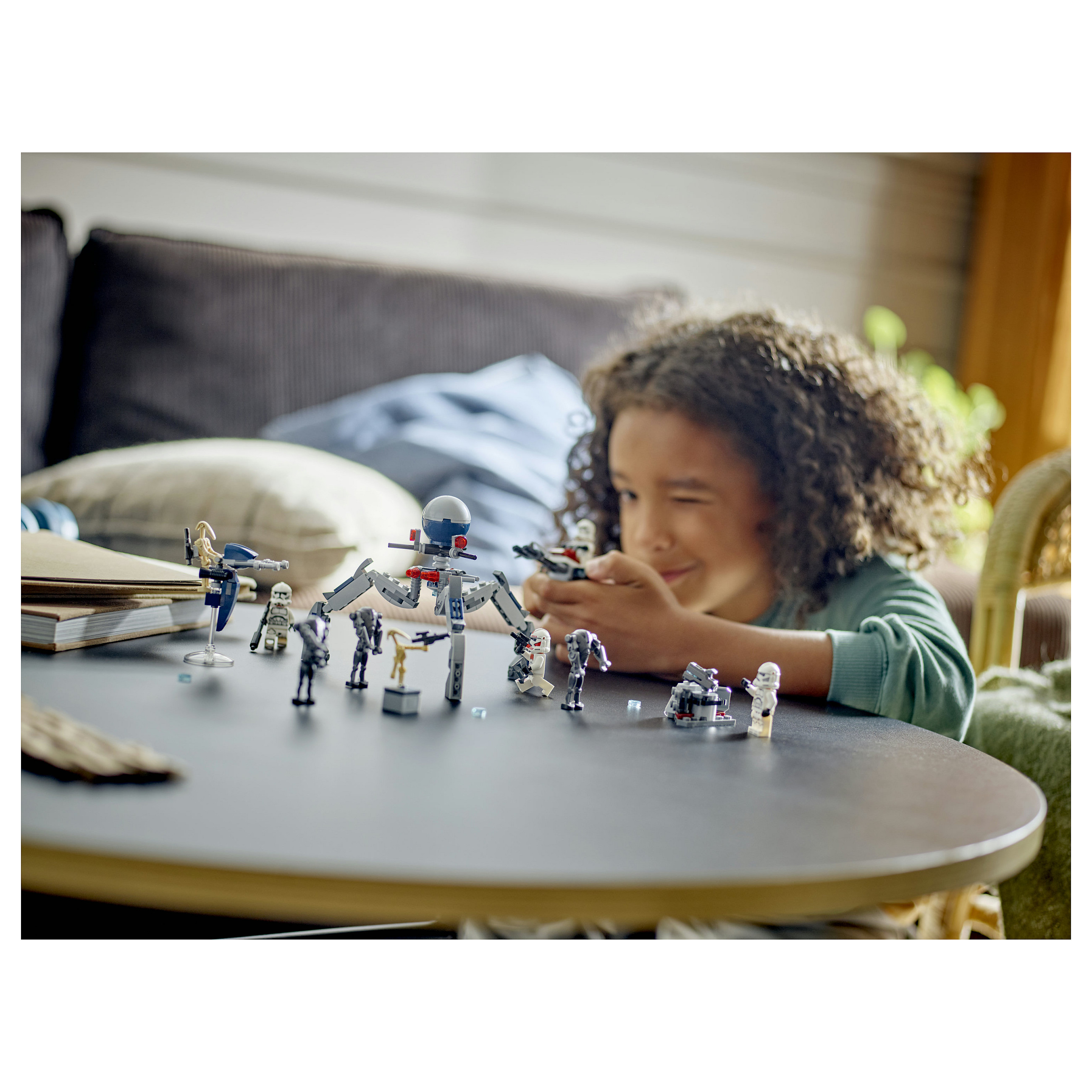 LEGO Star Wars Clone Trooper & Battle Droid Battle Pack 75372 thumbnail 4