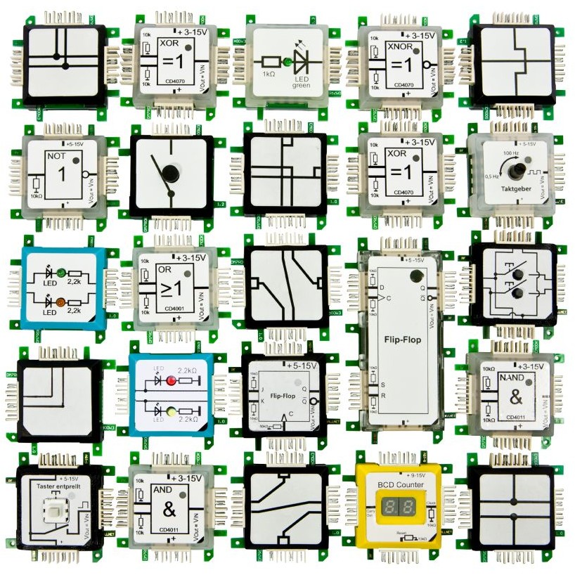 ALLNET BrickRknowledge Logic Set (English) – Digital Electronics & Logic Gates Educational Kit thumbnail 4