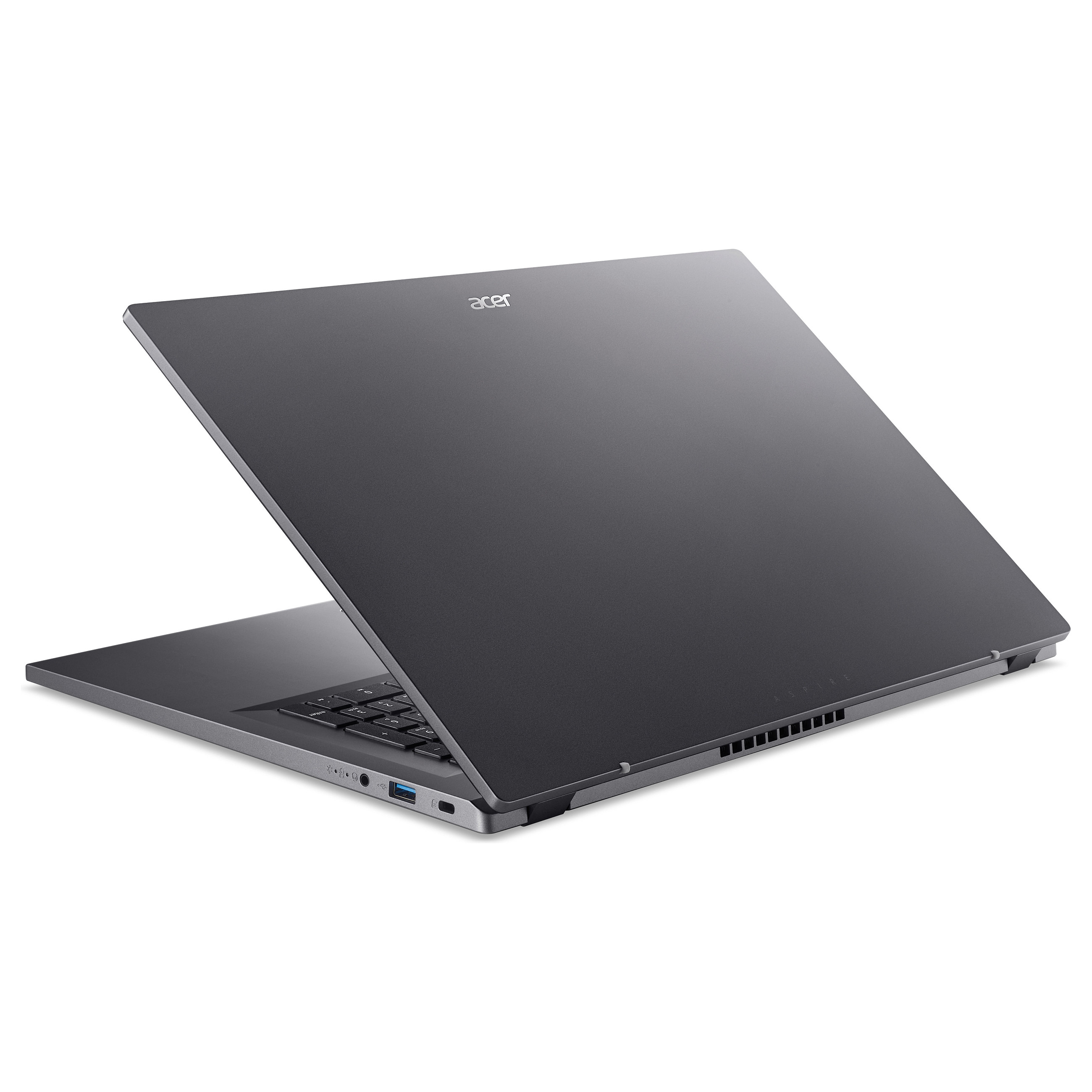 Laptop Acer Aspire Go 17 AG17-31P-36CG / i3-N355 / 8GB LPDDR5 / 512GB / 17.3" Full HD IPS 60Hz / Intel Graphics / DE - Gri thumbnail 5