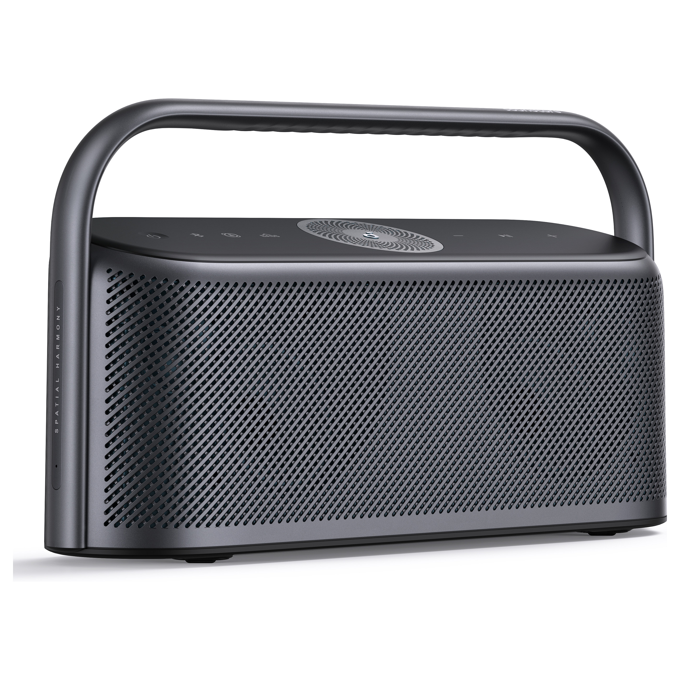 Altoparlant Portativ Bluetooth Anker Soundcore Motion X600, 50 W, Hi-Res, USB-C – Gri 3
