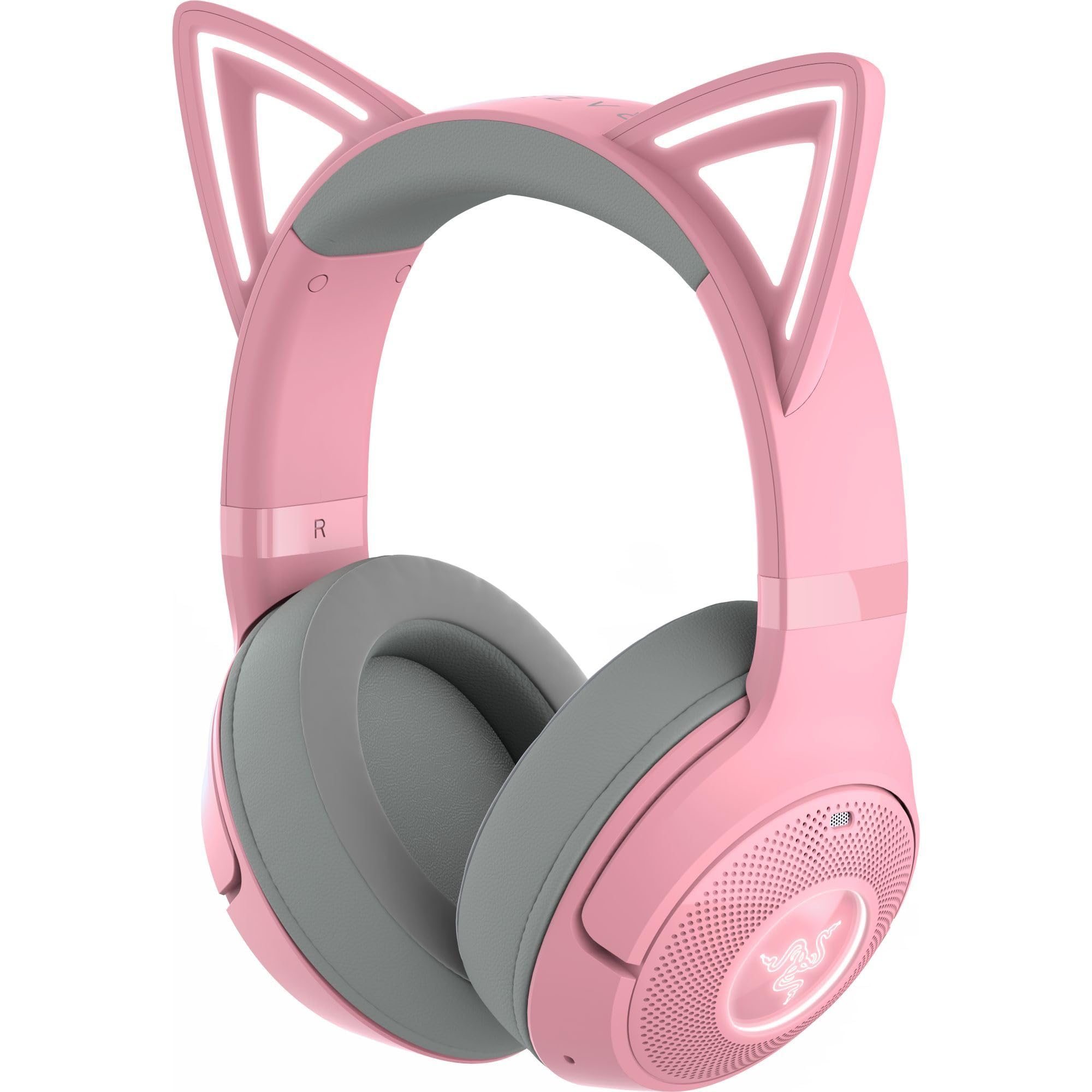 Kufje Gaming Razer Kraken Kitty V2 / Bluetooth – Rozë
