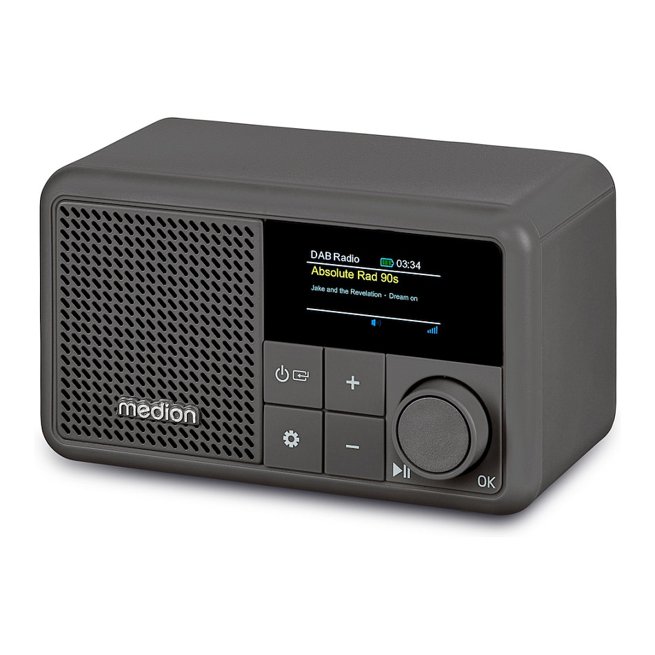 Radio Portative MEDION LIFE S66822 / DAB+ / FM / TFT / 2W / IPX1 - Hiri 2