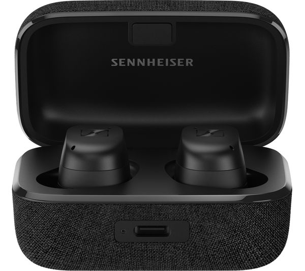 Kufje pa kabllo Sennheiser MOMENTUM True Wireless 3 / Bluetooth 5.2 / 7mm / ANC / 28 orë / IPX4 - Zezë 3