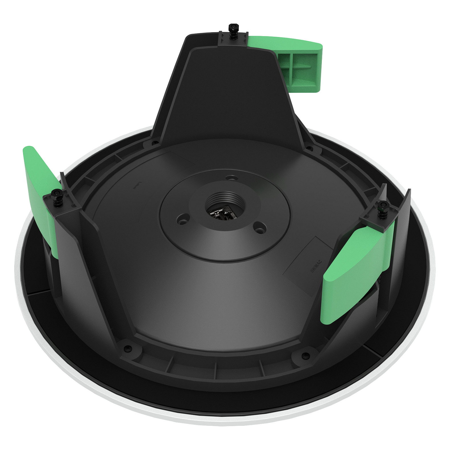 Yealink CM20 – AI Beamforming Ceiling Microphone, 16-Mic Array, 360°, DSP, AEC 2