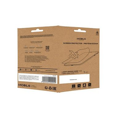 Mbrojtëse për Ekran / iPad 10.9" / Xham Tempered Glass 5H / Anti-Shock IK06 – Transparente 3