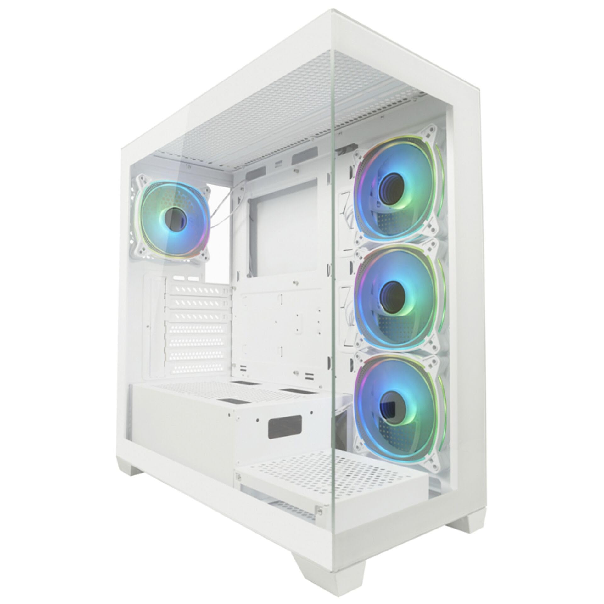 SUMMER SERIES 35 / Ryzen 7 7800X3D / 32GB DDR5 / 1TB / RTX 5070 12GB / Kasë Darkflash C280 - Zezë 7