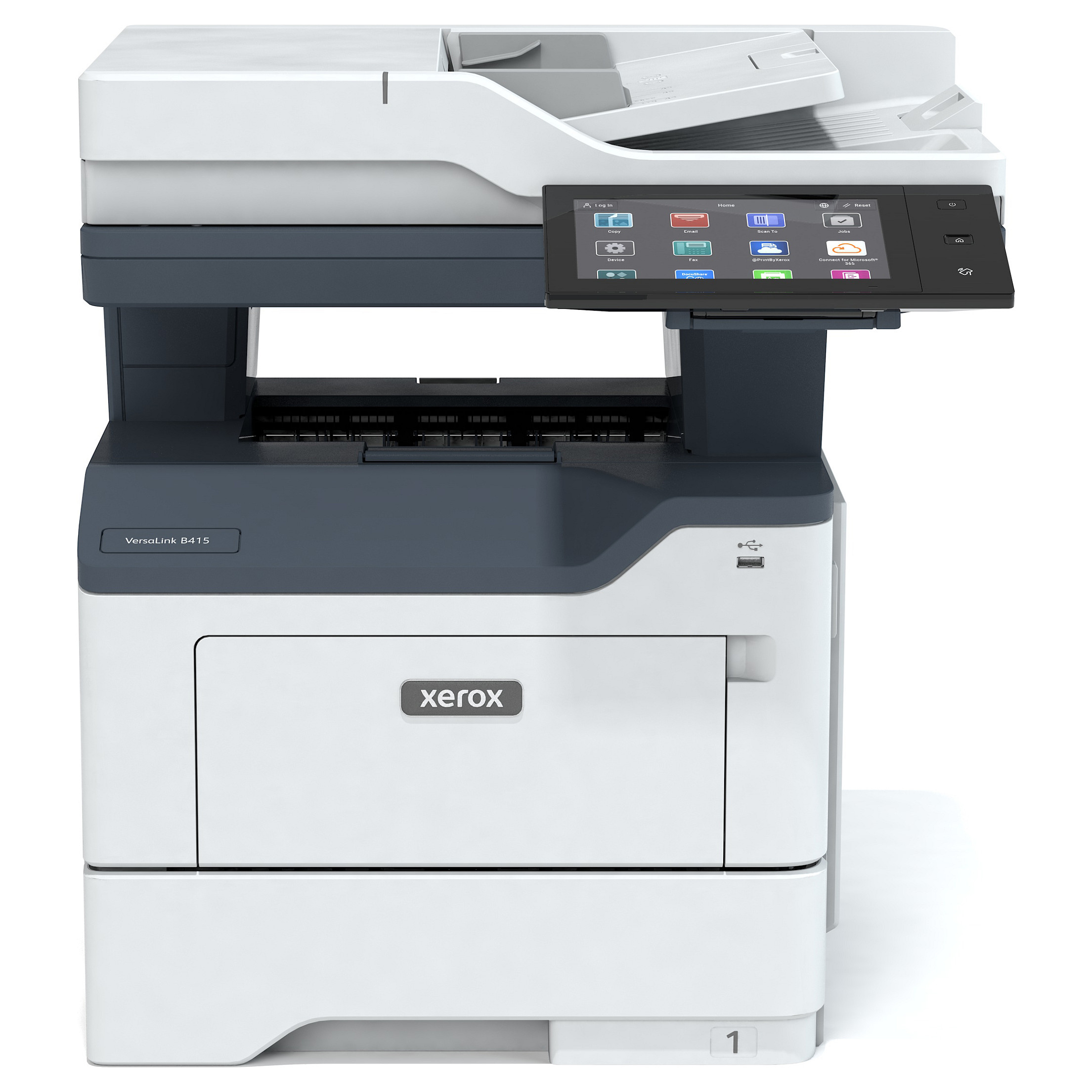 Xerox VersaLink B415DN A4 Laser Multifunction Printer – Print, Copy, Scan, Fax, 47ppm