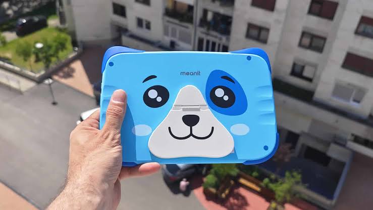 Tablet për fëmijë MeanIT PK81 Dog 3GB / 32GB / WiFi - Blu 3