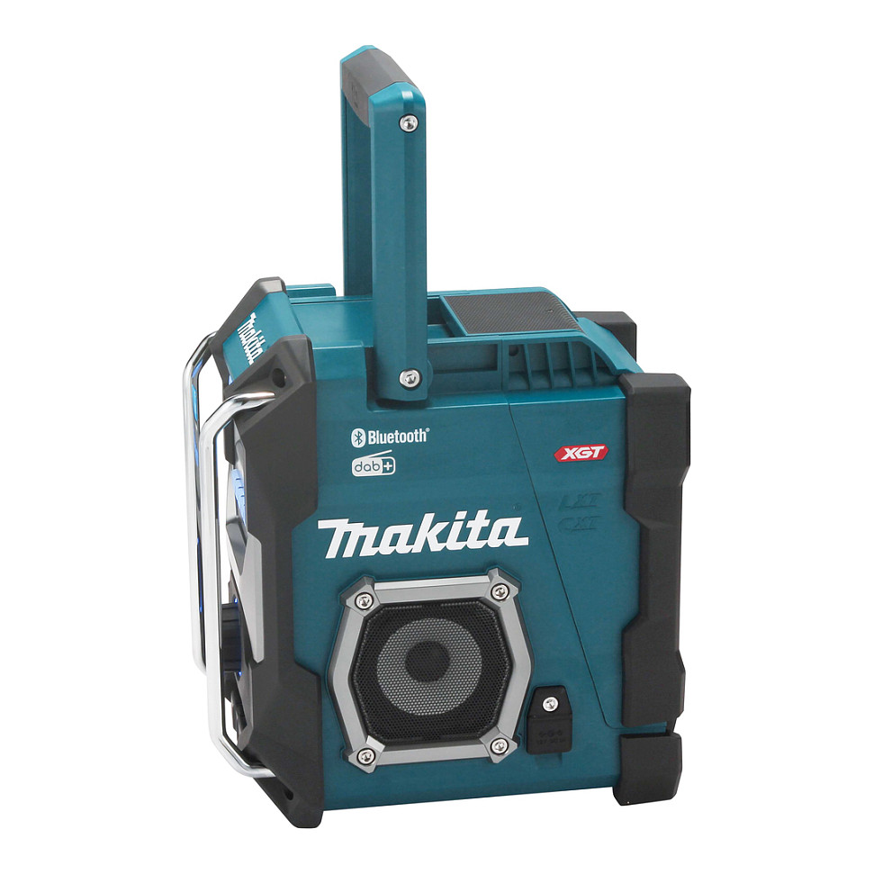 Radio për Punë Makita MR004G, DAB+, FM, 40 V, Li-Ion – Zezë, Gjelbër 2
