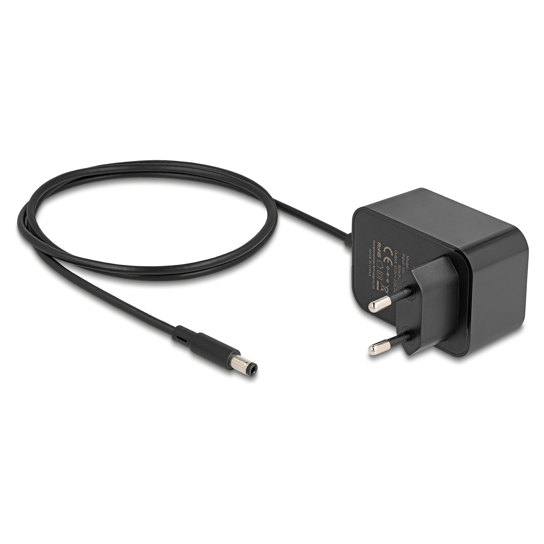 Hub USB DeLOCK 64189 / USB 10 Gbit/s / 4x USB-C / Power Delivery 20W / 0.6 m - Blu e errët 2