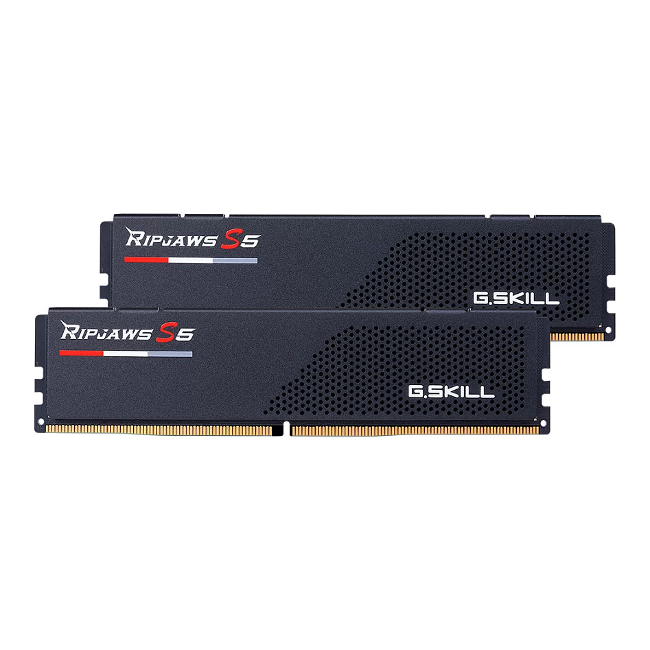 RAM Memorie DDR5 G.Skill Ripjaws S5, 32GB (2x16GB), 6800MHz, CL34, 288-pin, 1.4V - Zezë