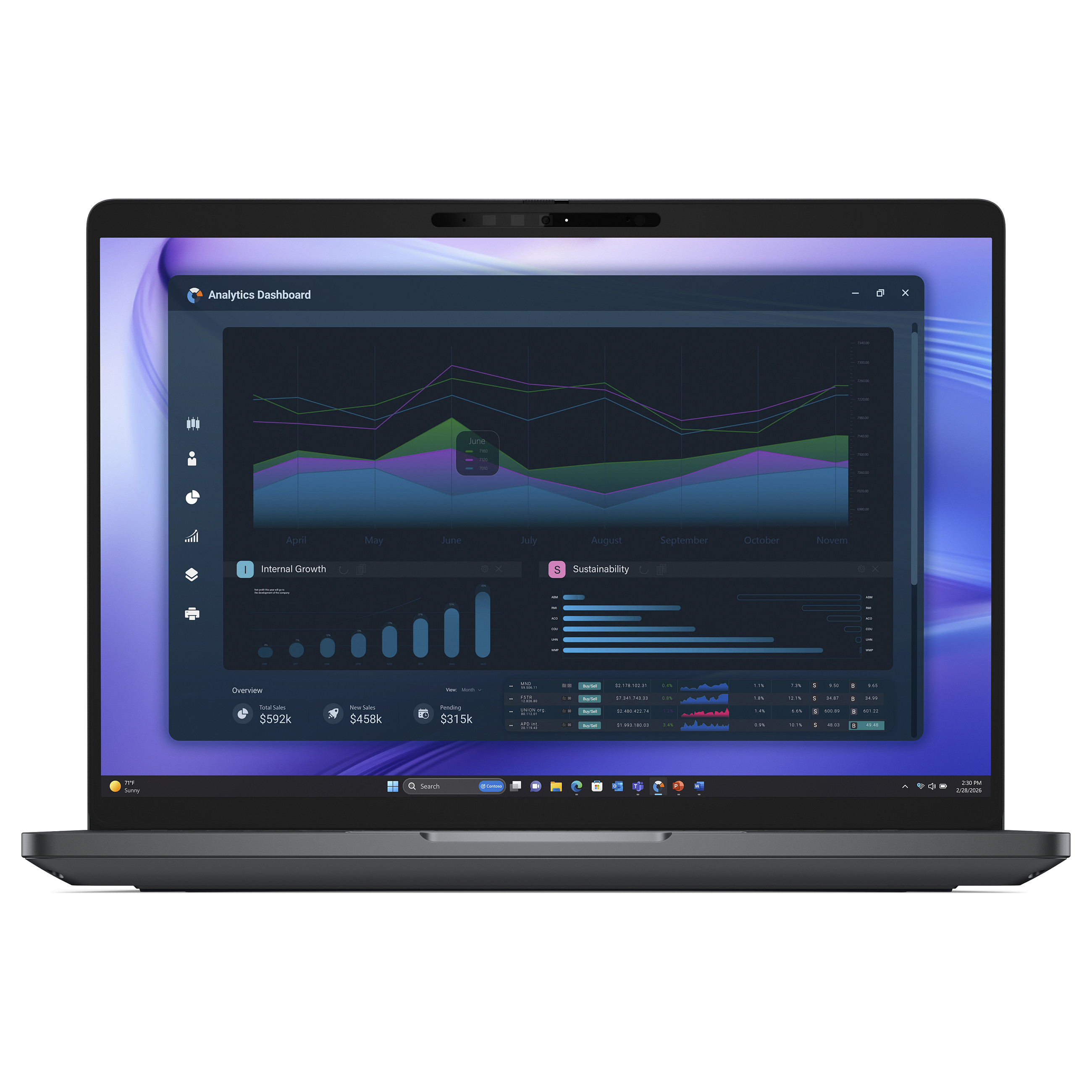 Laptop DELL NB Vostro 3530 / i5-1334U / 8GB DDR4 / 512GB / 15.6" FHD WVA AG / Intel UHD Graphics - Carbon Black 9