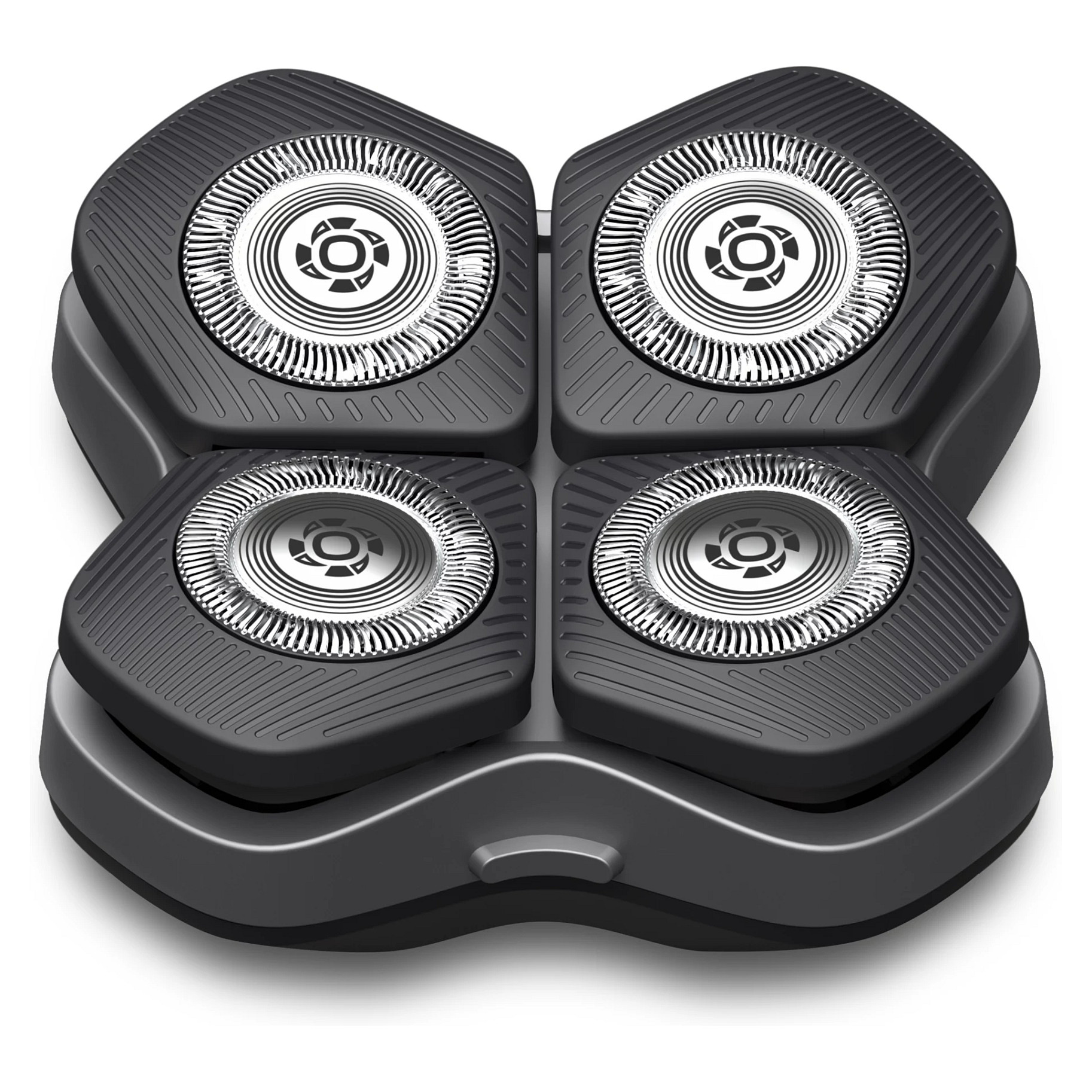 Koka zëvendësuese për makinë rroje Philips Head Shaver Pro HS740/15 / ComfortCut / 36 Tehe / Wet & Dry / 4 Copë - Gri 2
