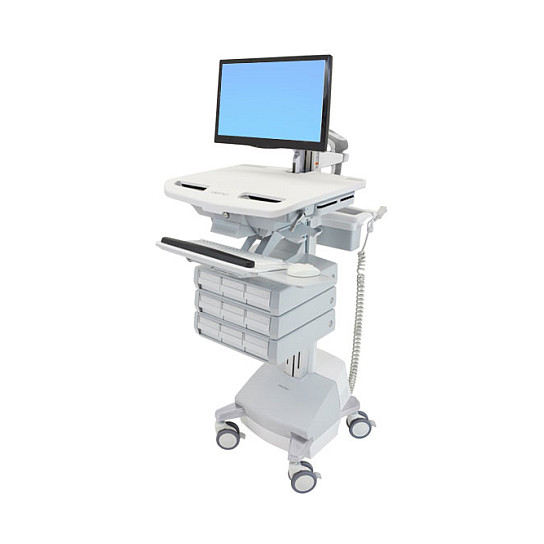 Mbajtëse për Monitor Gaming TFTZ Icy Box / 32 Inch / USB 3.0 / Media-Hub / RGB / E zezë 6