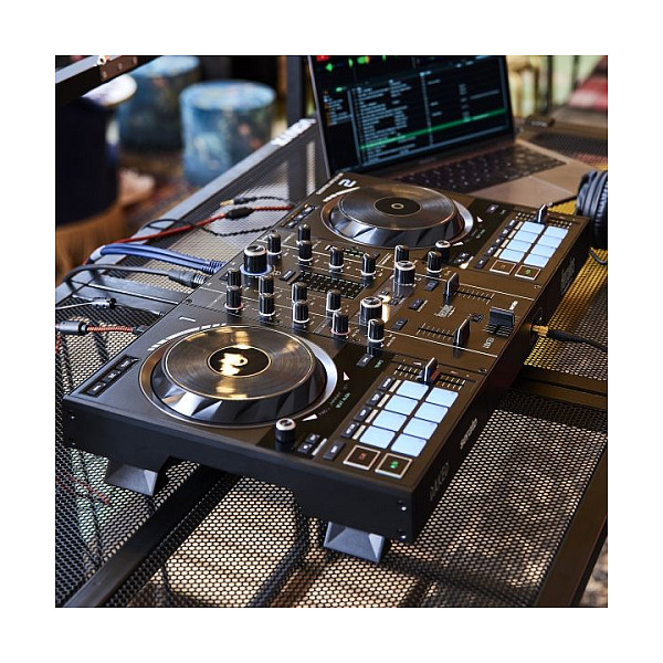 Kontrollues DJ Hercules DJControl Inpulse 500, 2-Dekësh, USB, Serato DJ Lite, DJUCED - Zezë 6