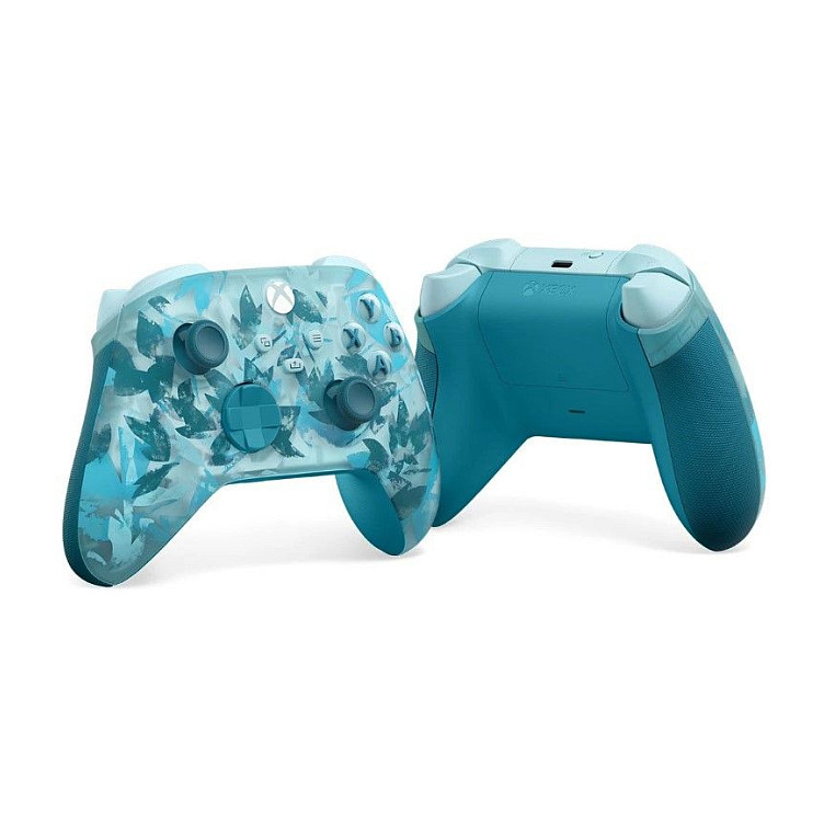 Kontroller për Xbox Microsoft Wireless Ice Breaker Special Edition - Blu thumbnail 2