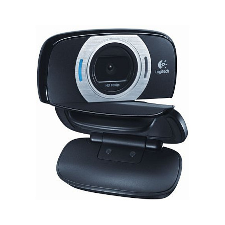 Webcam Logitech HD C615 / 960-000737 / Full HD 1080p / USB 2.0 / 2MP / 74° – Grafit 3