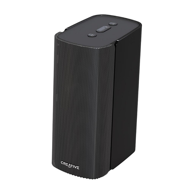 Altoparlantë Creative Labs T100, 2.0, 40W RMS, Bluetooth 5.0, USB, Optical, AUX - Zezë 2