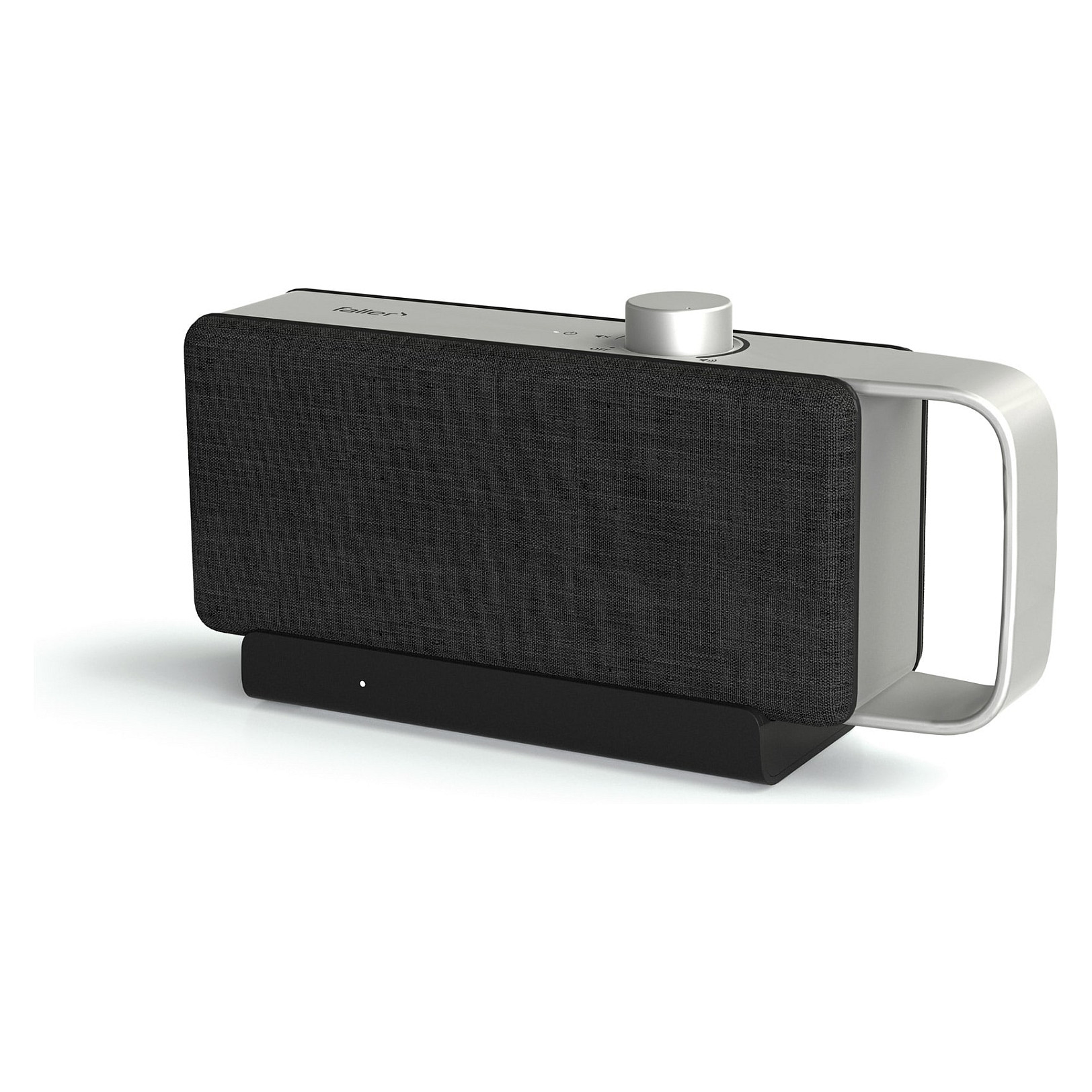 Altoparlant Portativ FALLER OSKAR, 4 W, USB Type-C – Zezë, Argjend 2