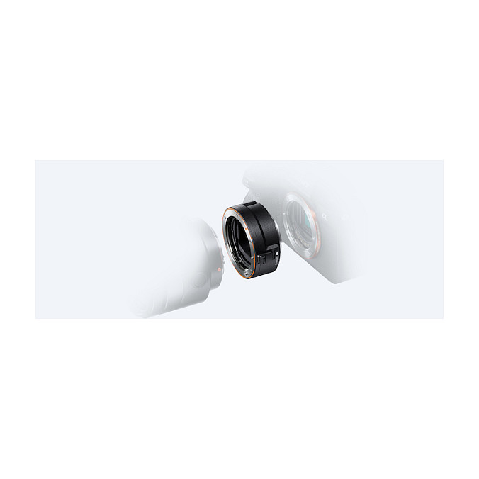 Adapter Sony LA-EA5, A-Mount në E-Mount, Full Frame - Zezë 3